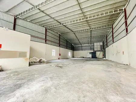 Cho Thuê Kho, Nhà Xưởng 1200m2 Tại Nguyễn Trung Trực, Cần đước, Long An, 40 Triệu