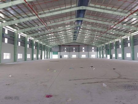Kho xưởng cho thuê tại Bến Lức Long An, DT: 20.000m2 giá 850tr/th
