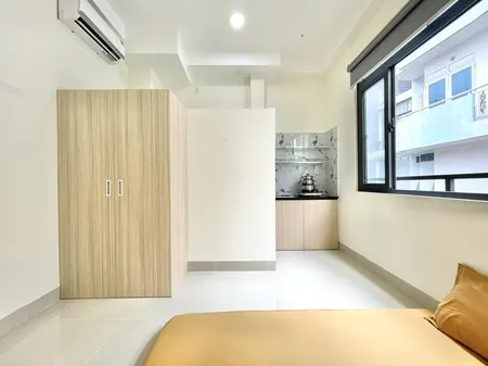 Phòng Cho Thuê đầy đủ Tiện Nghi, Cửa Sổ, An Ninh 5'' đi đh Công Thương, Aeon Tân Phú