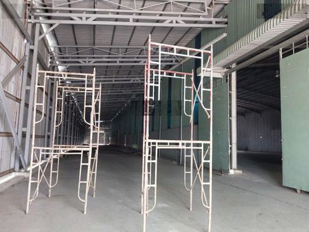 Cho thuê nhà xưởng KCN Tân Đức Đức Hoà 9261m2 và 4589m2, đầy đủ các tiện ích, đường xe cont 24/24