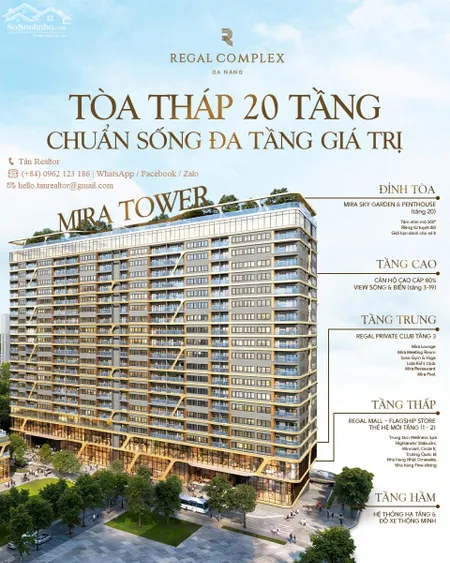 58 Triệu đồng/ M2 Sở Hữu Căn Hộ Flagship Trung Tâm Du Lịch Đà Nẵng