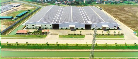 Kho xưởng cần cho thuê giá tốt ở KCN WHA - Nghệ An ạ