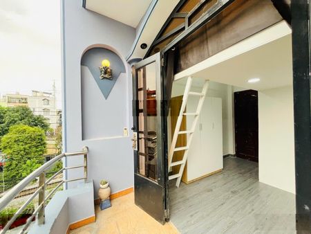 Cho thuê phòng tại Trường Sa Q3, có nội thất, ban công thoáng