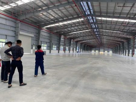 Cho thuê kho xưởng KCN Đại Đồng - Hoàn Sơn, DT 600m2, 700m2, 1500m2, 2800m, 10000m2