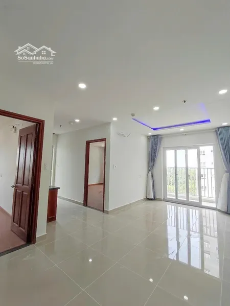 Căn Hộ Orchid Park - Cho Thuê Căn Góc 75m2, 2pn-2wc Giá 6.5 Triệu, Ntcb, View Sông. ở Ngay được