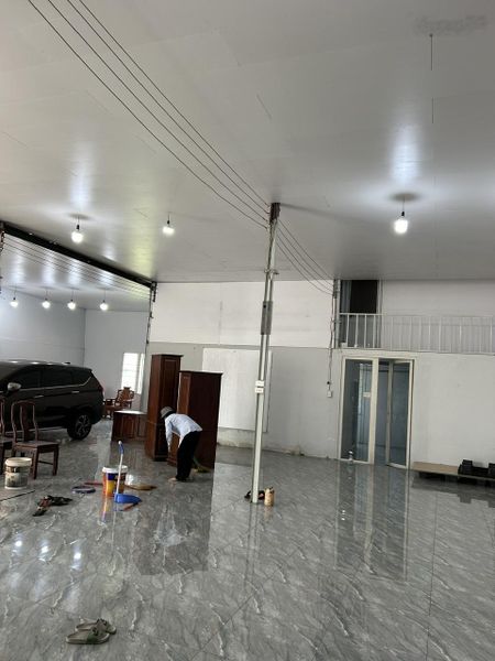 Cho thuê kho xưởng 310m2 đường Nguyễn Thị Pha, Đông Thạnh Hóc Môn diện tích 16 x 18m = 288m2