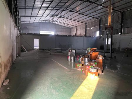 Cho thuê kho xưởng Cụm CN Thanh Oai 1500m2