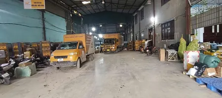 Cho Thuê Kho Xưởng Dt 1300m2 Mặt đường Ql6 - Biên Giang, Cầu Mai Lĩnh, điện 3 Fa, Xuất Vat, Xe Công