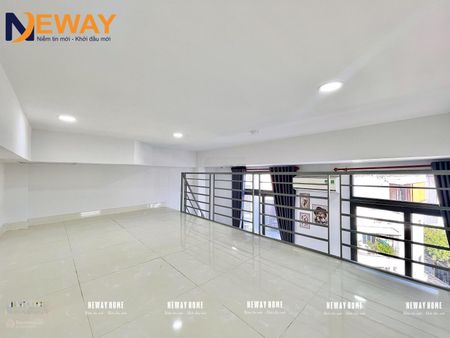 Phòng trọ căn hộ có gác đầy đủ tiện nghi - ban công cửa sổ thoáng - Trường Chinh