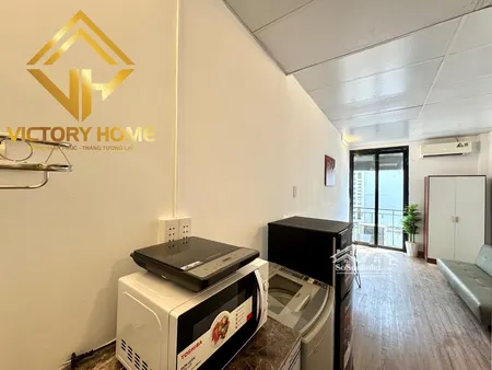 Chung Cư Mini - Studio Ban Công View Thoáng - Bảo Vệ Hầm Xe Rộng Như Mall - Bình Thạnh