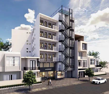 Cho Thuê Mặt Bằng Kinh Doanh Mặt Tiền Mai Văn Vĩnh Q7