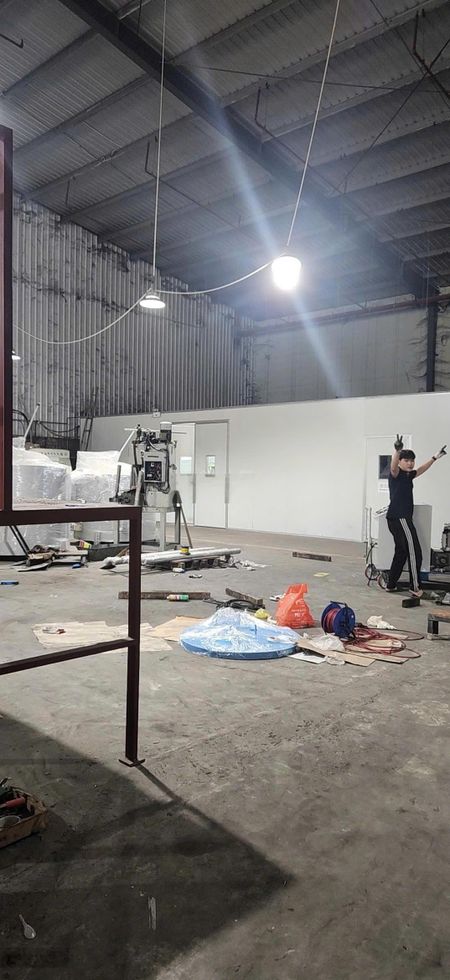 Cho thuê kho, xưởng 700m2 PCCC tự động tại Quang Minh, Mê Linh, Hà Nội