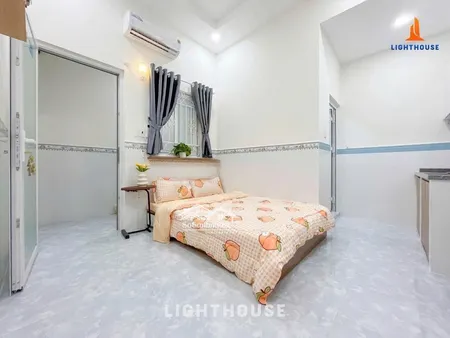 Miễn Phí Nửa Tháng Tiền Phòng - Căn Hộ đẹp Ngay Ngã Ba Tân Sơn - Có Thang Máy