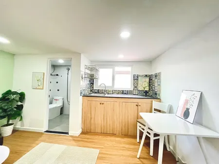 Phòng Có Gác Cho Thuê Ngay Cô Giang Q1 Gần Cầu ông Lãnh - Bùi Viện - Bến Thành đầy đủ Nội Thất