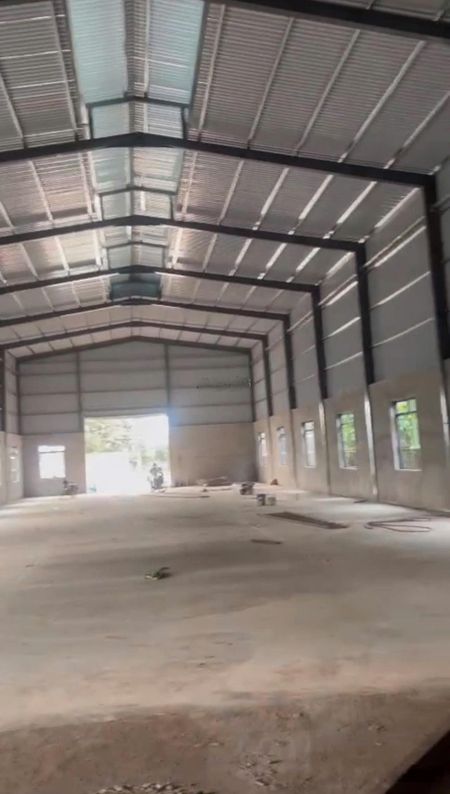 Xưởng đẹp 1.200m² Bà Rịa PCCC đầy đủ vào hoạt động ngay