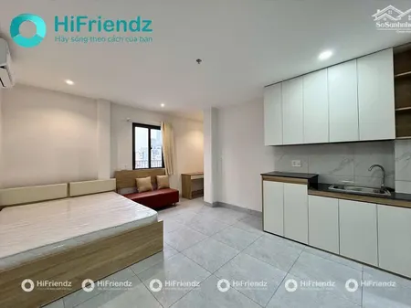 Studio Full Nội Thất Cao Cấp Ngã Tư Hàng Xanh Gần Metro Tân Cảng