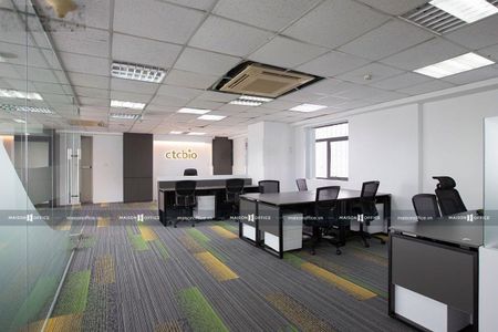BQL tòa nhà Việt Tower số 1 Thái Hà cho thuê VP, DT - 100, 150, 300, 500, 1.200m2. LH 0345943145