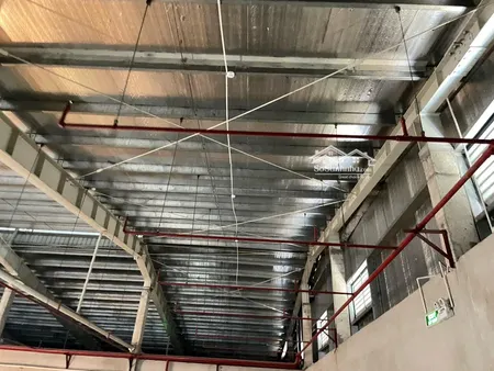 Cho Thuê 550m Kho Pccc Tự động Tại Cụm Cn Lai Xá - Hoài đức