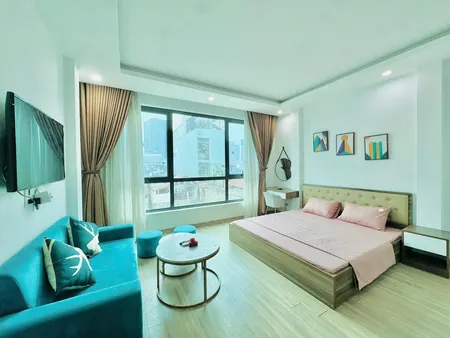 Nhà Xinh Full đồ Ban Công Thoáng Ngay Nguyễn Khang - Yên Hoà ở Luôn