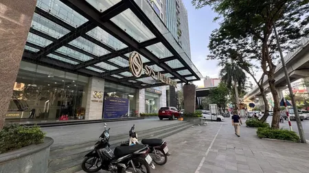 Hoàng Cầu Tìm đối Tác Cafe Nhà Hàng Siêu Thị | Căn Góc 227m 2 Mặt Tiền ~30m