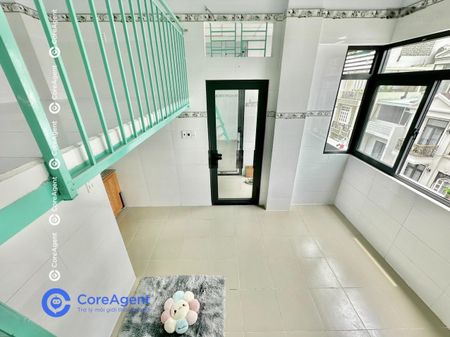 Phòng trọ gác đúc - thang máy - thoáng mát - sẵn máy lạnh - gần đầm sen