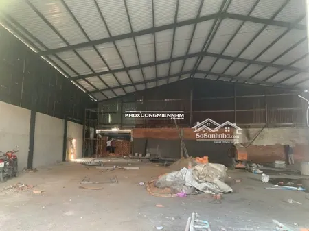 Kho Xưởng 1000m2 Tân Tạo - Bình Tân. Trạm điện 400kva
