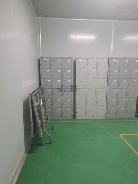 Cho thuê kho xưởng tại khu CN Quang Minh - Mê Linh. Diện tích 2050m2, văn phòng đầy đủ