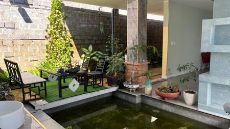 Nhà vườn cho thuê 516m2 cách QL20 chỉ 400m, nhà rộng rãi có sân trước sau, nhà mới đẹp 4tr/th