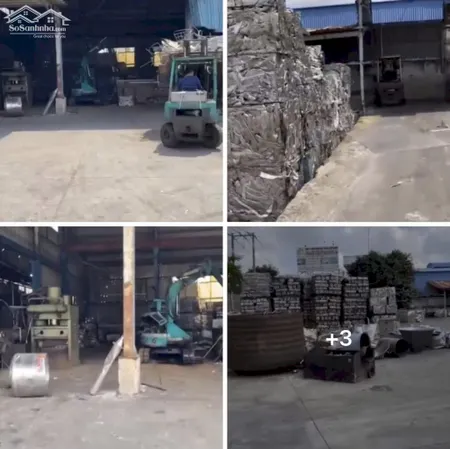 Cho Thuê Kho Bãi 4500m2 MT Ql1A BHH Bình Tân