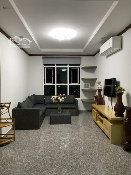 Cho Thuê Căn Hộ Hoàng Anh Thanh Bình Khu Himlam Q.7 Dt 73m2 Có 2pn Full Nt Giá 11 Triệu