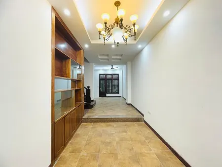 Cho Thuê Nhà Liền Kề Dịch Vọng 100m X4t ô Tô Tránh