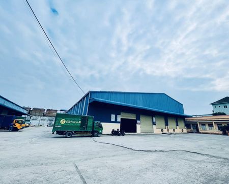 Cho thuê kho xưởng 2.600 m² có PCCC tự động và điện 3 pha, KCN Trà Nóc, TP. Cần Thơ, lộ container
