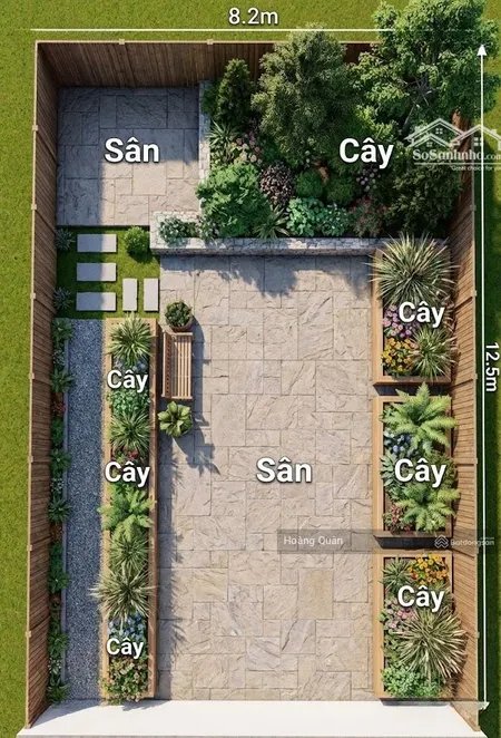 Thuê Nhà 3 Tầng Mặt Phố - 220 M2 Giá 12tr/th Nguyễn đức Cảnh, 5 Ngủ, 3 điều Hoà, 3 Tv 60 Inch