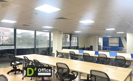 530m2 có cắt 150, 200, 350m giá 200k/m2/th setup nội thất 900tr tại Mac Plaza Trần Phú Hà Đông