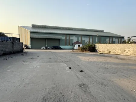 Cho Thuê Kho Xưởng Diện Tích 5500m2 Mặt Tiền Mỹ Phước Tân Vạn