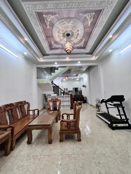 Cho Thuê Nhà Nguyên Căn Nguyenvantao, 1 Trệt 2 Lầu. Hẻm ô Tô Giá 9tr/ Tháng - Lh