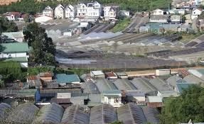 Chính cho thuê đất tại Đà Lạt ngay trung tâm có nhà kính làm nghiên cứu
