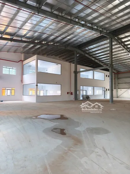 Nhà Xưởng 1900m2 Kcn đức Hòa Cho Thuê 90tr/tháng Lâu Dài