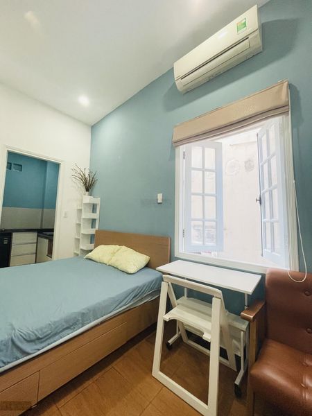 Cho thuê phòng ban công,cửa sổ full nt 30m2 gần hồ con rùa quận 3, có nhận giữ phòng qua tết