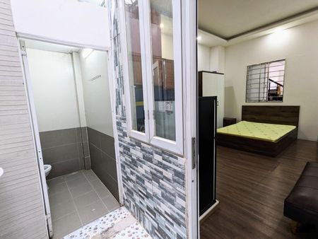 Phòng trệt full nội thất gần đại học Văn Lang CS3