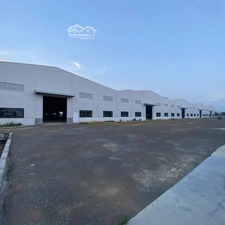 Cho Thuê 10.500m2 Kho, Xưởng Tại Tại Cụm Công Nghiệp Gia Phú Tỉnh Ninh Bình