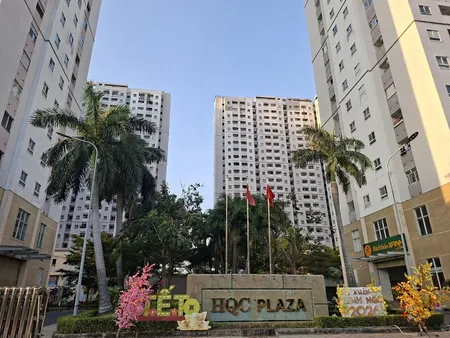 Cho Thuê Căn Hộ Hqc Plaza Cáchh Q1 25p. 54m2 2pn Nội Thất 4tr5
