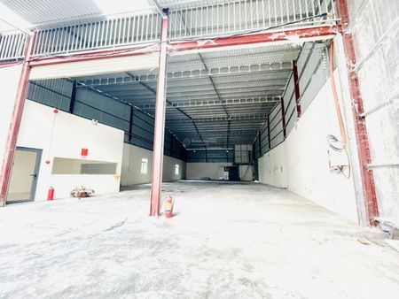 Cho thuê kho, nhà xưởng 1200m2 tại Nguyễn Trung Trực, Cần Đước, Long An, 40 triệu