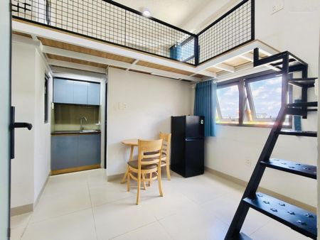 Phòng đẹp full nội thất gần phạm văn đồng, tô ngọc vân, chợ thủ đức, hub, spkt, cửa sổ thoáng