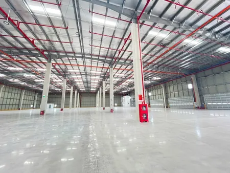Cho Thuê Kho Xưởng Giá Rẻ Tại Lương Bình, Bến Lức, Long An - đường Cont 24/24 - Phù Hợp đa Ngành
