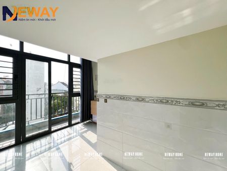 Phòng trọ gác bancol mới xây thang máy - lê trọng tấn - tân phú