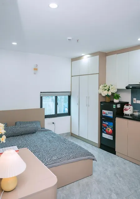 Chính Chủ Cho Thuê Cc Mini ở 27 Võng Thị, 20m2, Chỉ Từ 4tr Full đồ