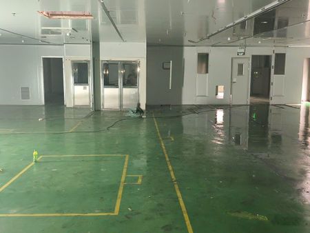 Cho thuê kho xưởng KCN Quang Minh Hà Nội 2600m có pccc Tự động Xuất vat đầy đủ giá mền.