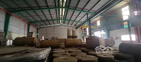 Cho Thuê Kho Xưởng Cụm Công Nghiệp Lai Xá - Kim Chung, Hoài đức. Dt 550m2, Khung Zami