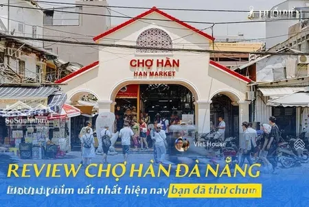 Cho Thuê Nhà & Mặt Bằng Khu Chợ Hàn Nhà Thờ Con Gà - Chỉ 65 Tr - Gọi Viet House